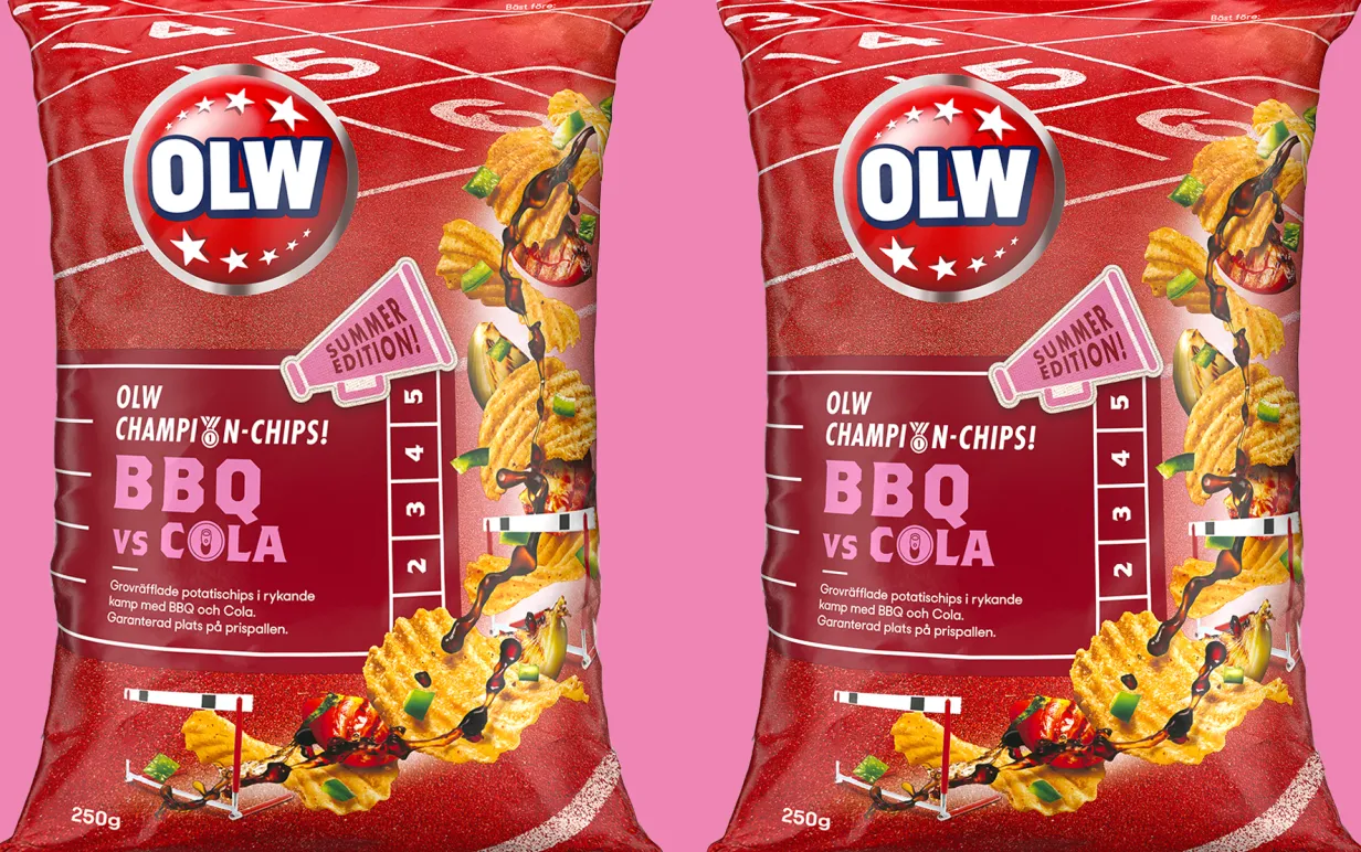 OLW cola &amp; bbq