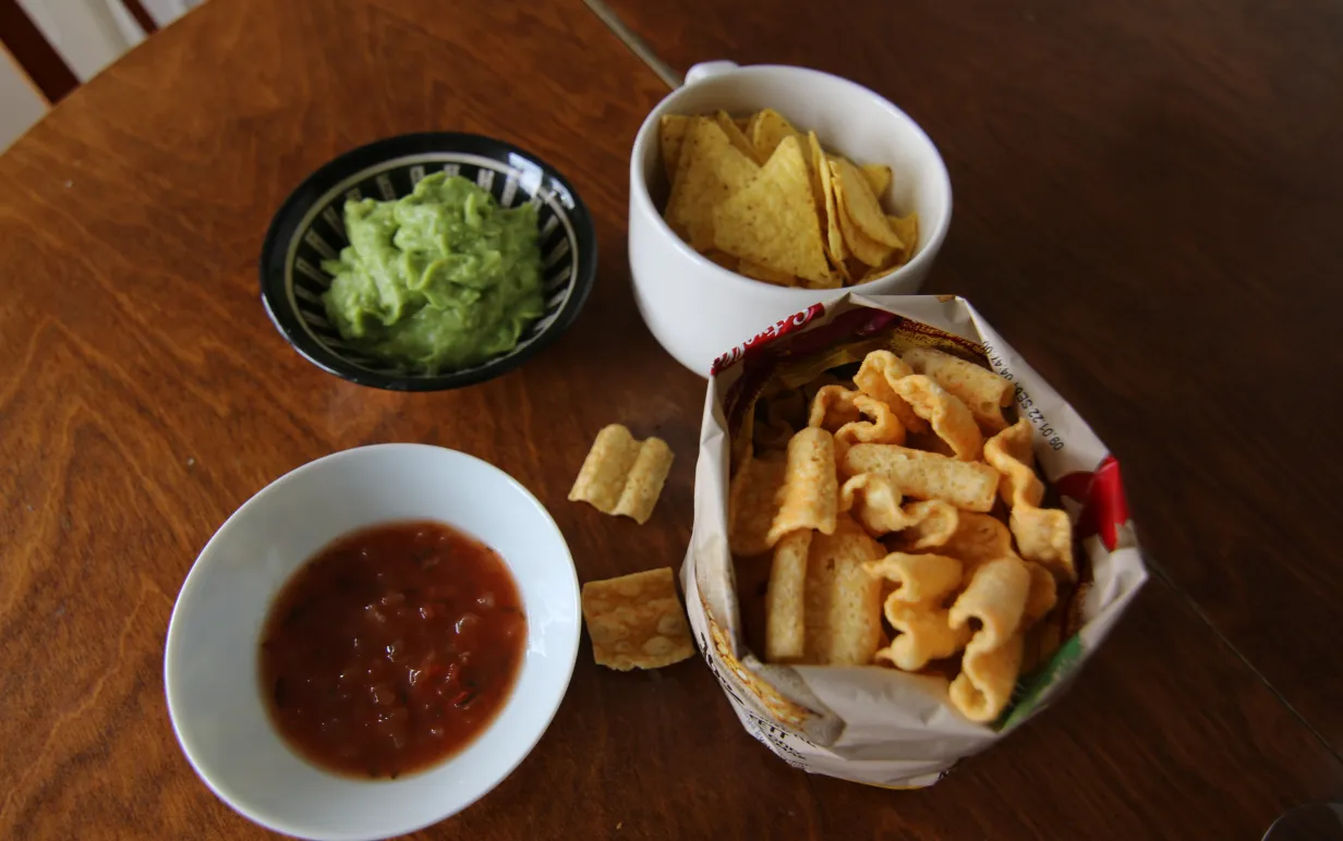 chips buffet