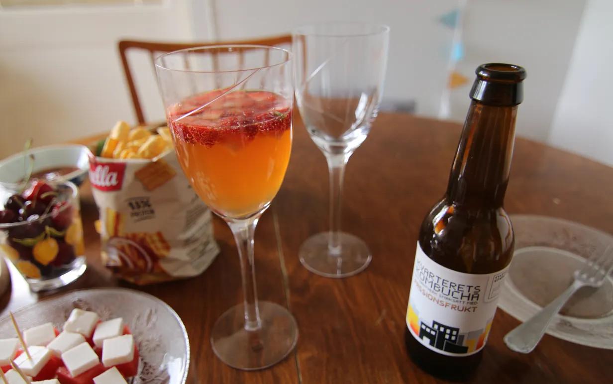 kombucha drink
