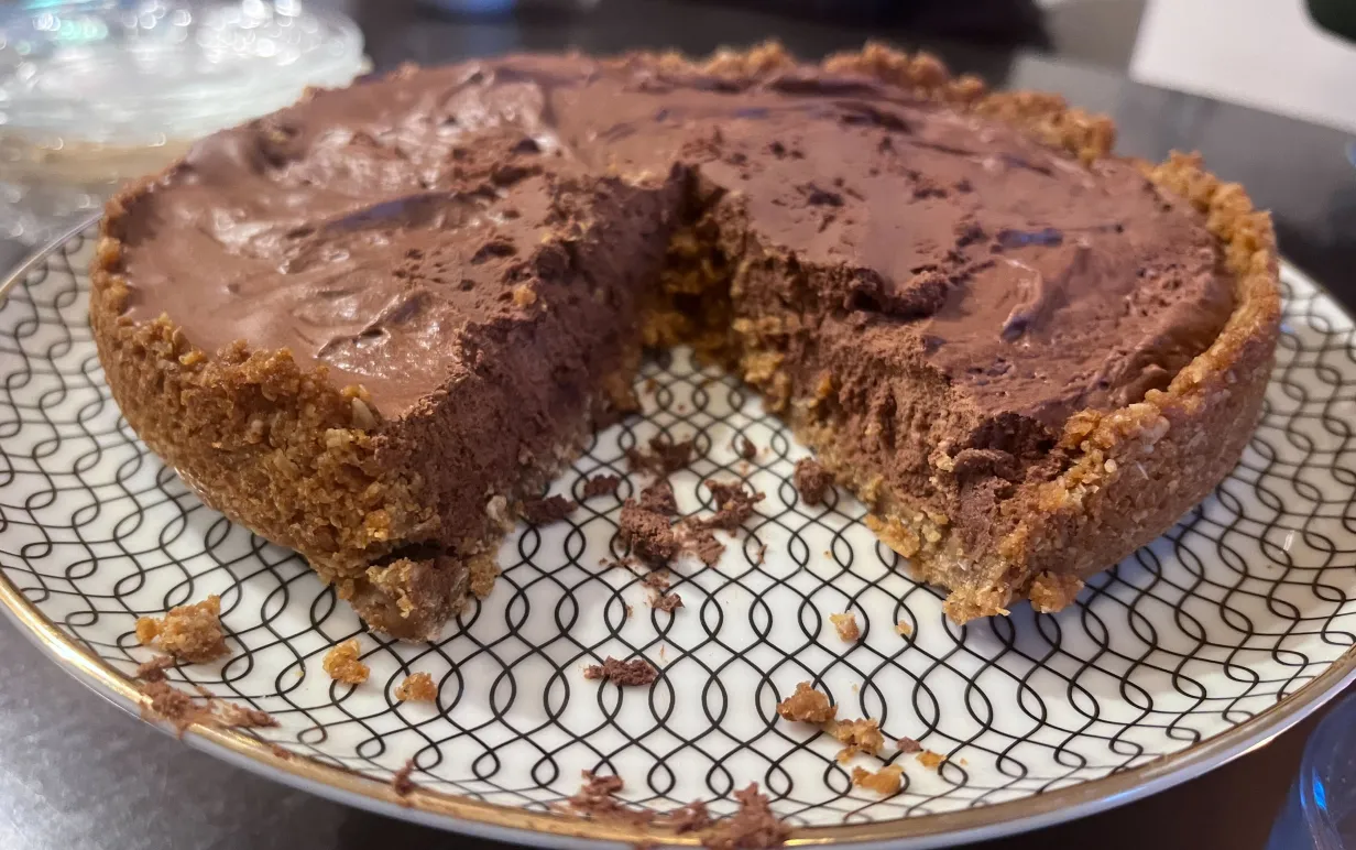 Minchokladmoussepaj