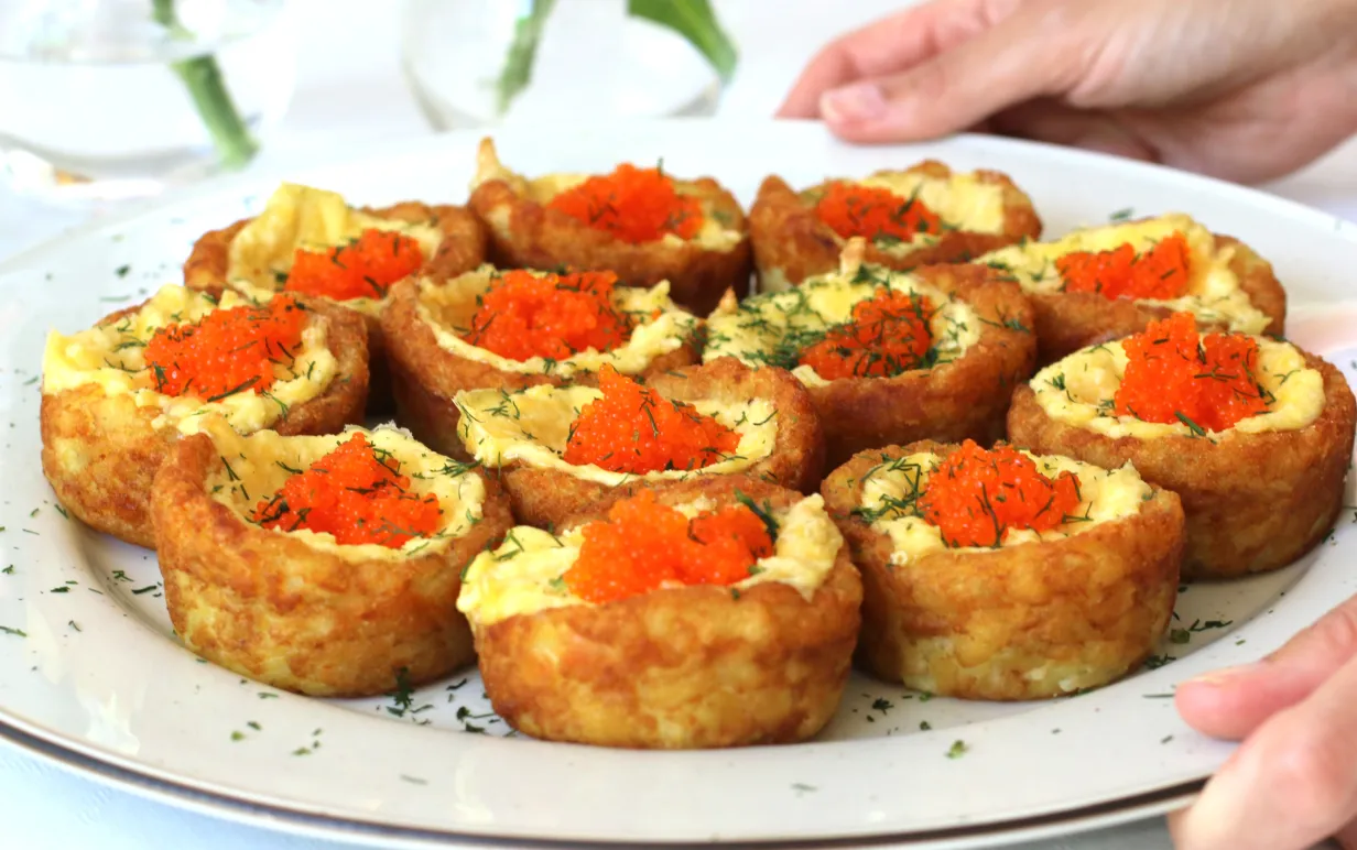 Vegansk mini västerbottenpajer