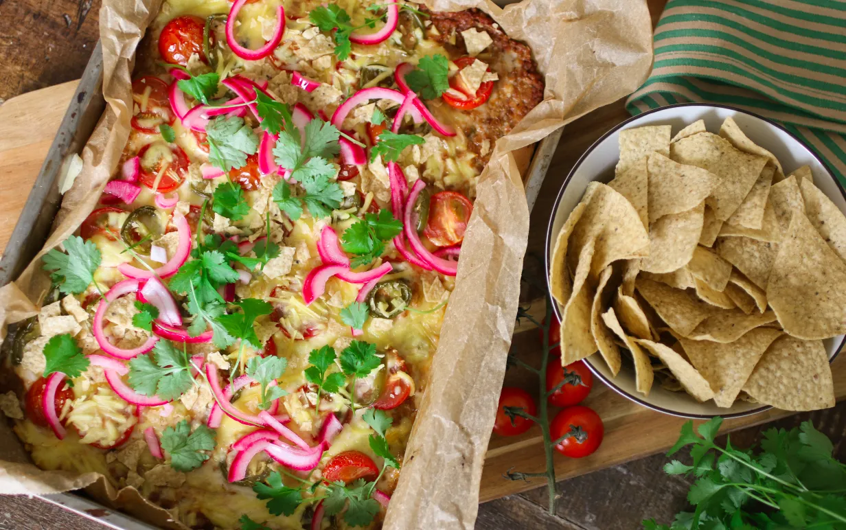 Vegansk Tacogratäng