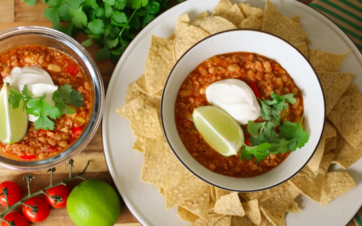 Chili sin carne