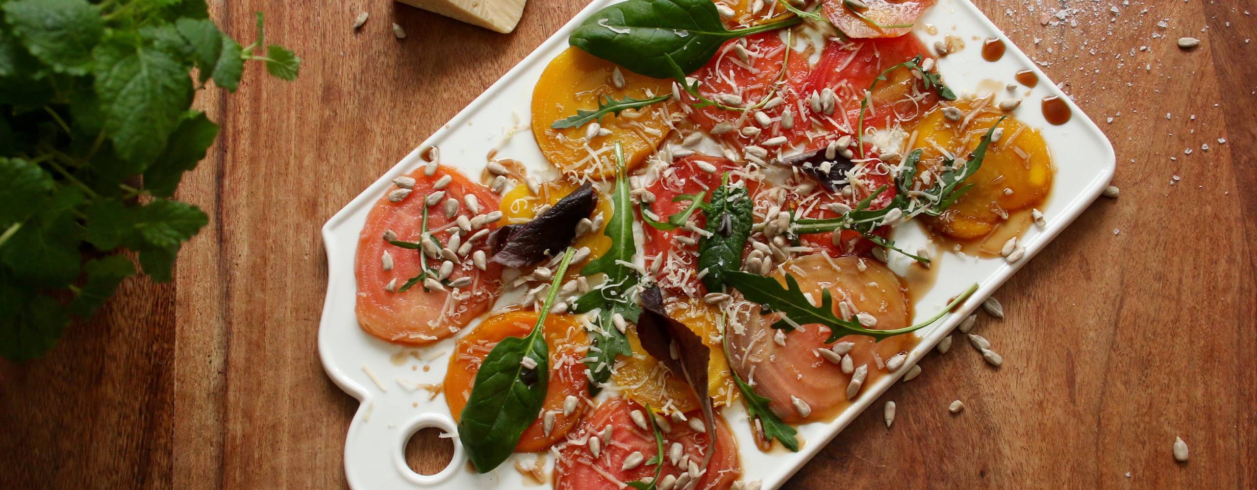Carpaccio på betor
