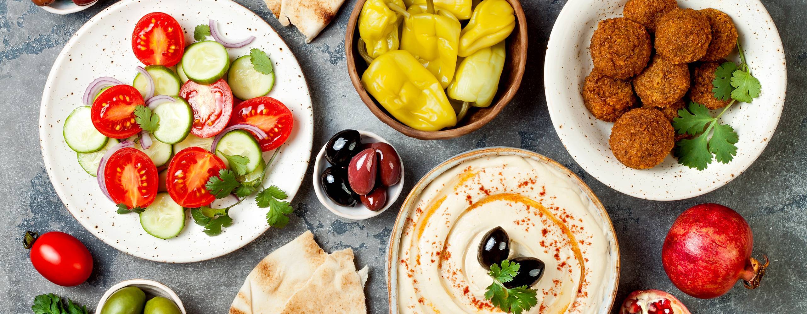 Vegansk meze