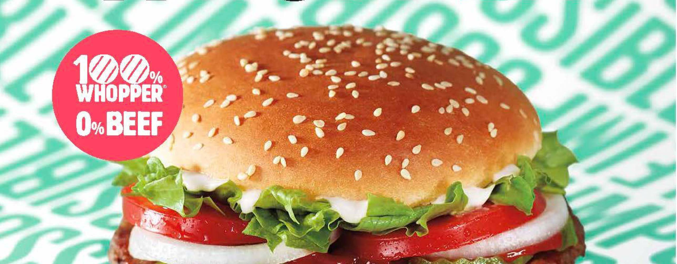 Impossible Whopper
