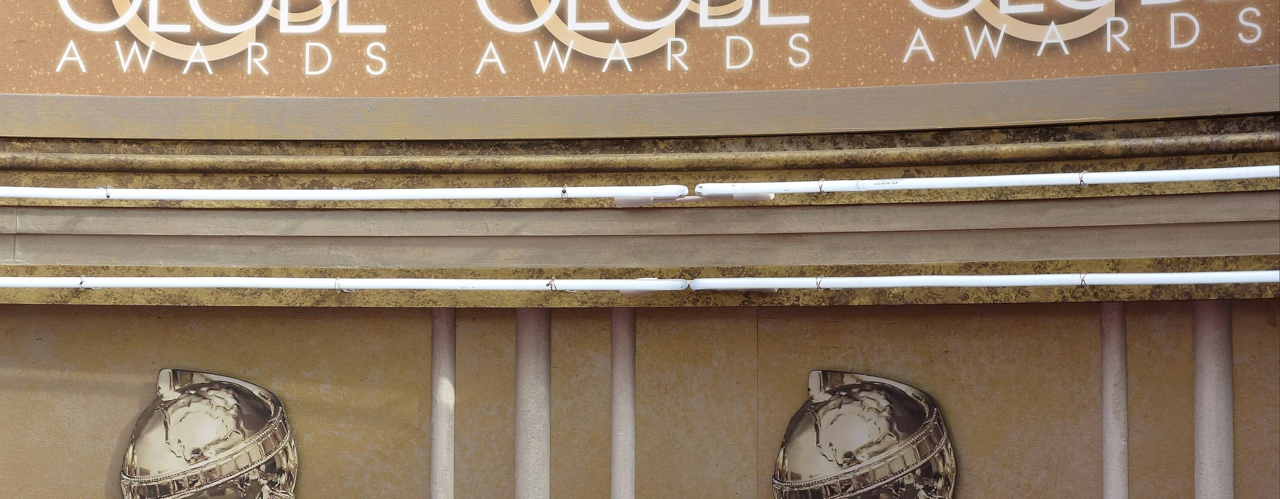 Golden globe vägg