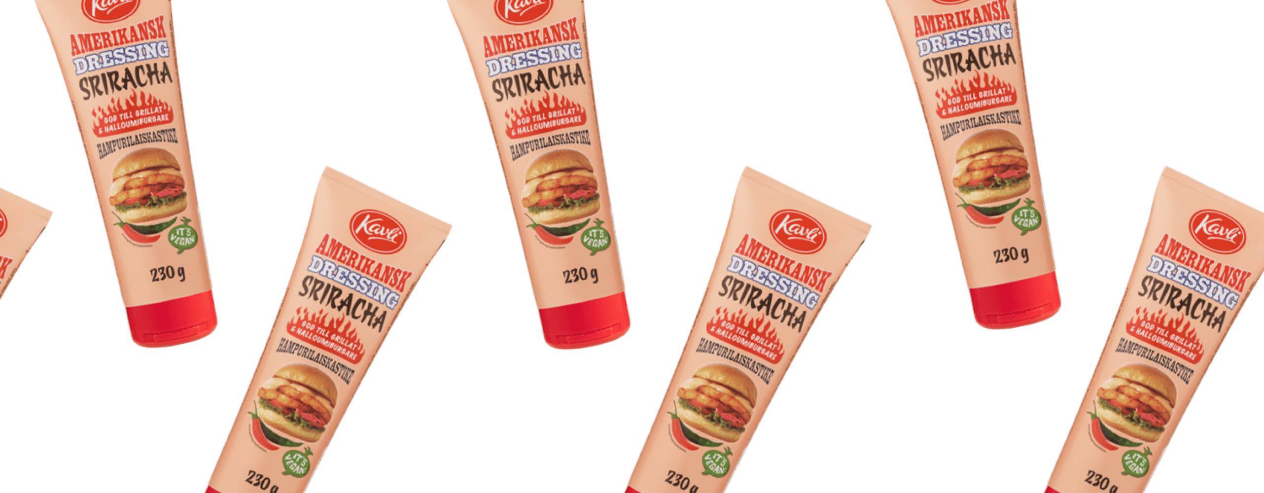 Kavlis veganska hamburgardressing