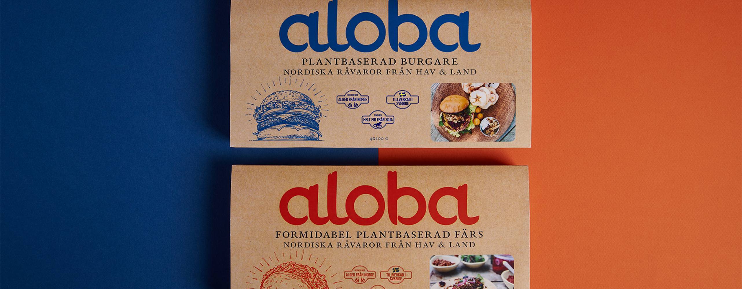 Aloba vegoprodukter