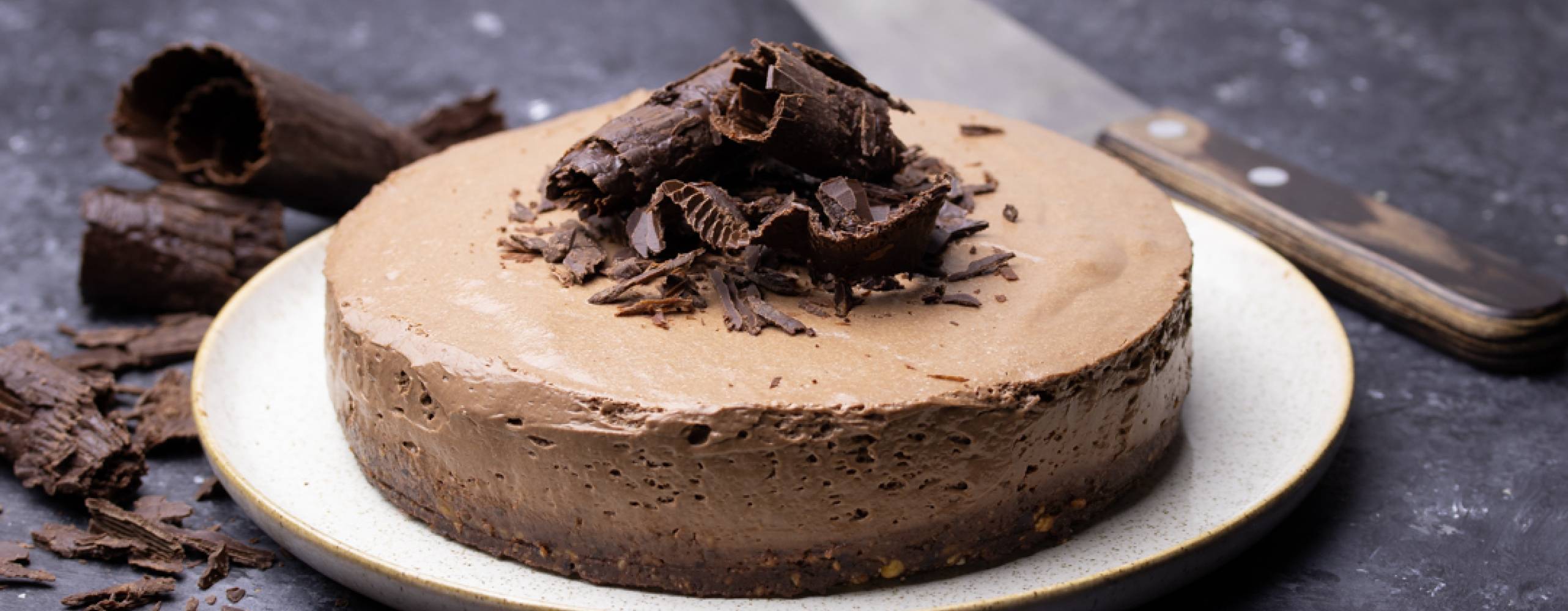 Chokladmoussetårta