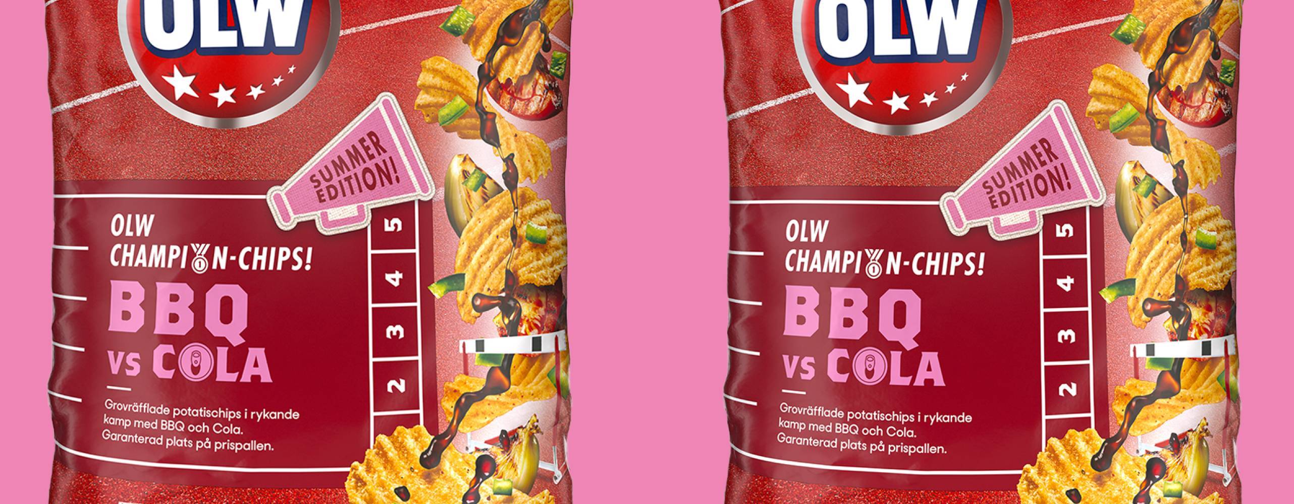 OLW cola &amp; bbq