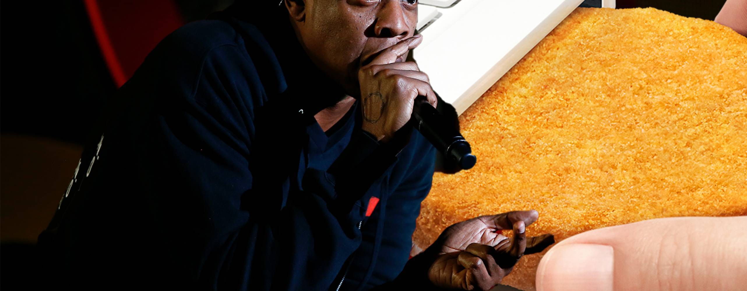 Jay-Z vegansk kyckling