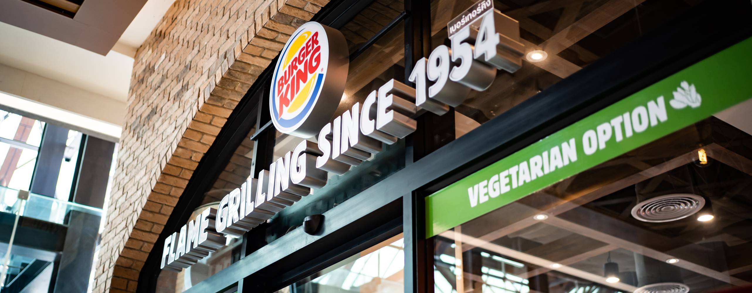 Bild på Burger King i Bangkok