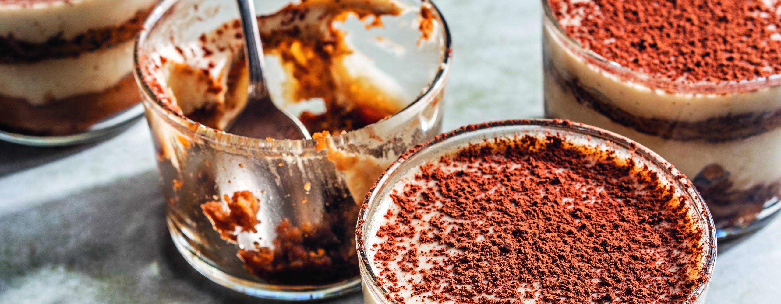 Vegansk tiramisu