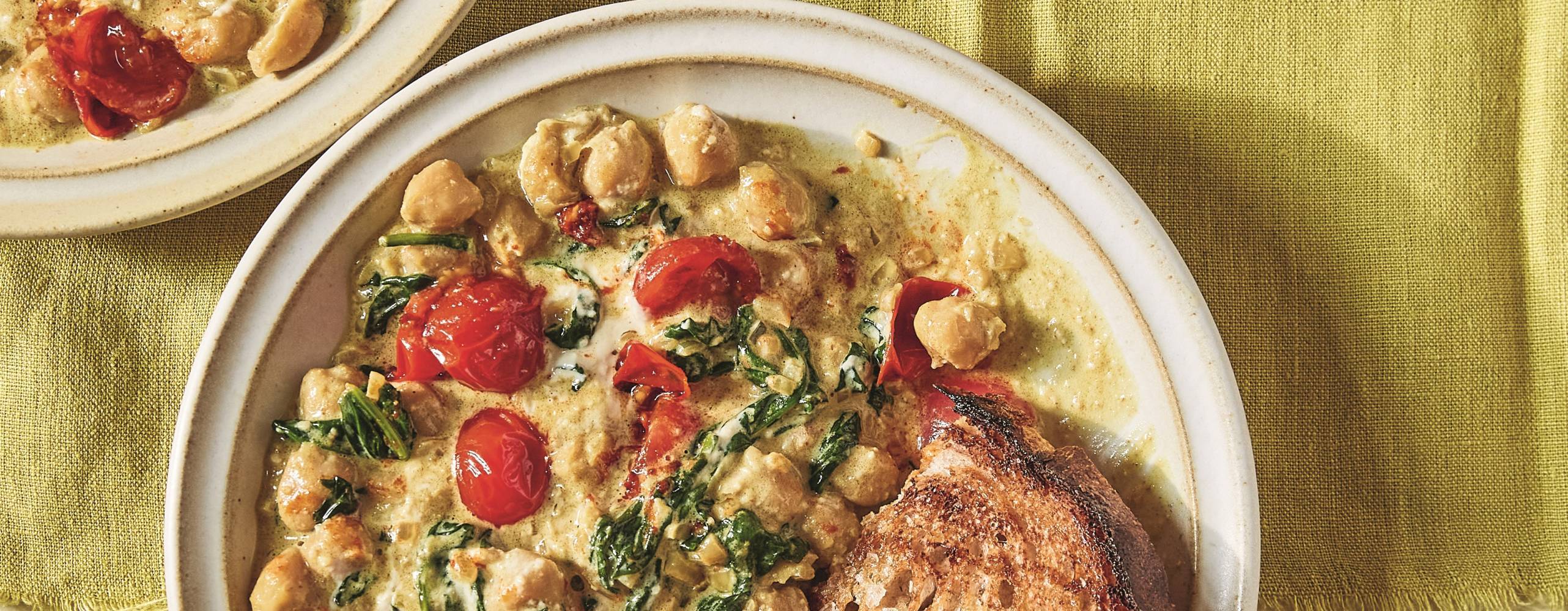 Krämig bönbowl