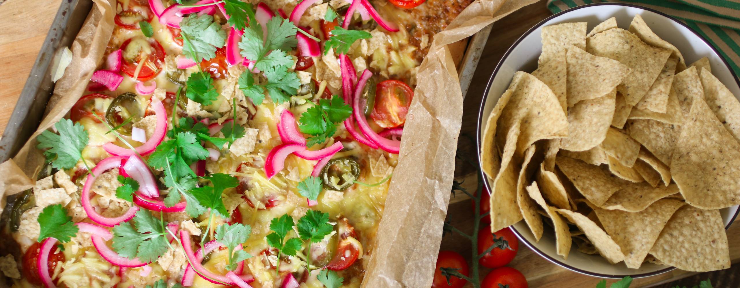 Vegansk Tacogratäng